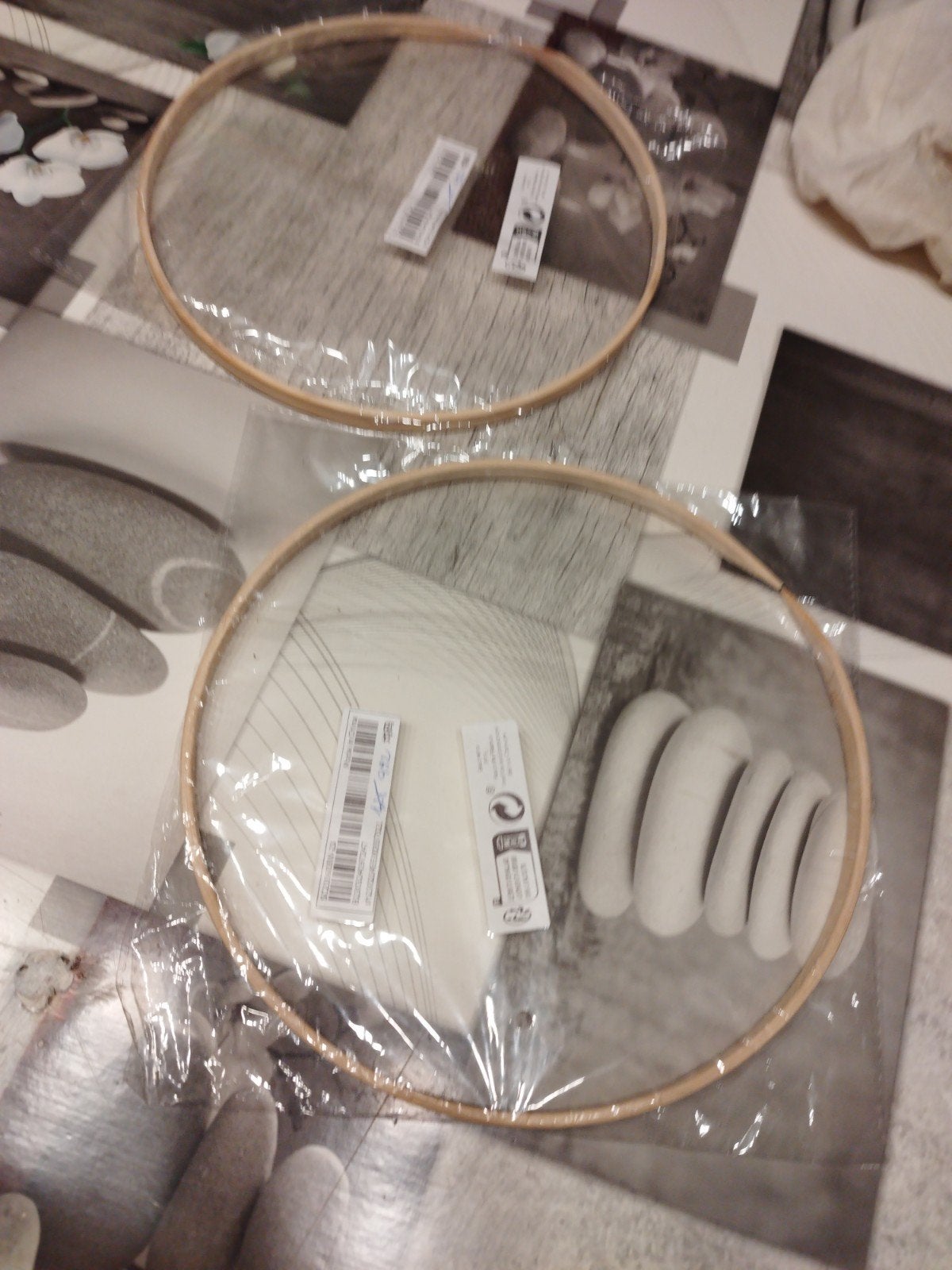 a vendre cercles pour broderie, Ophalen, Nieuw, Onderdeel of Accessoires