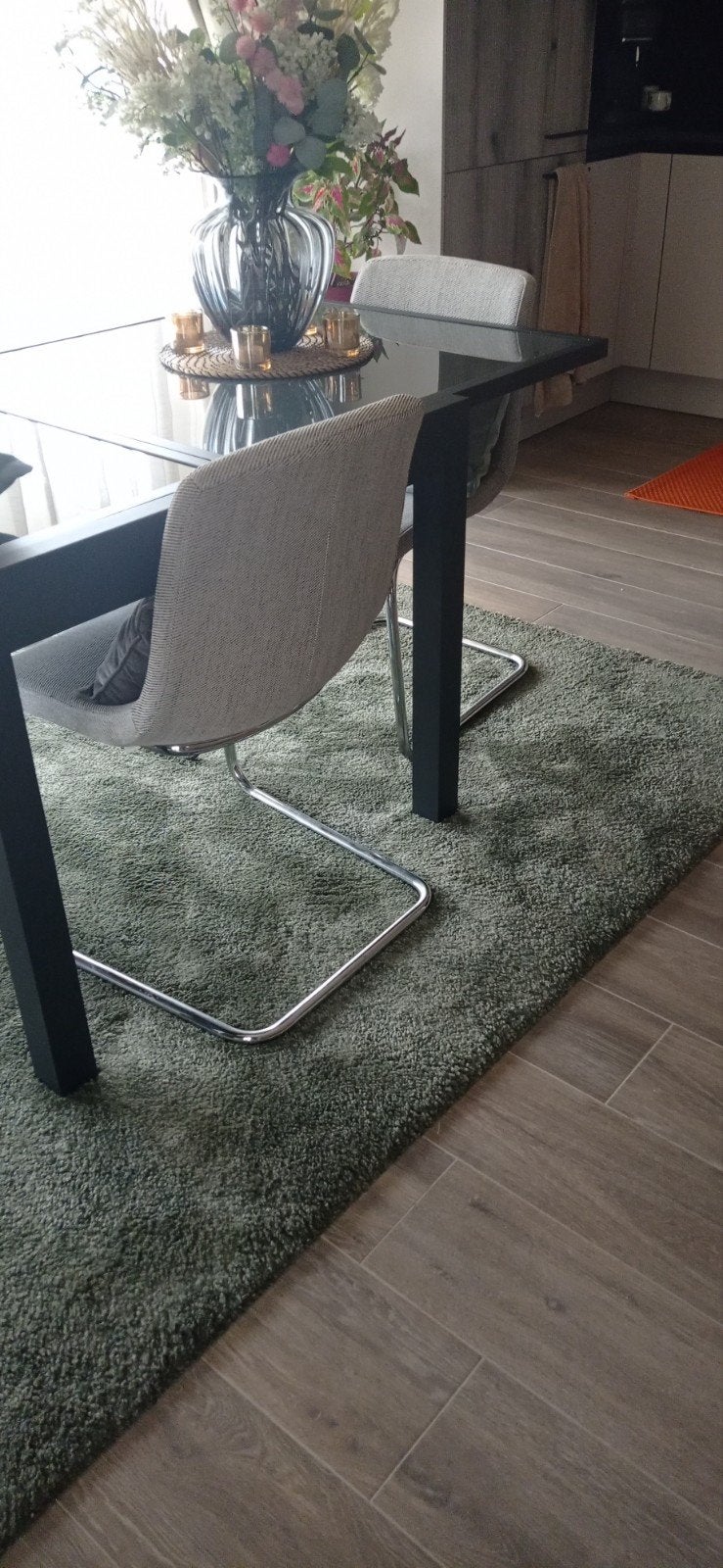 Chaises de salle a manger, Maison & Meubles, Ameublement | Revêtements de sol, Enlèvement