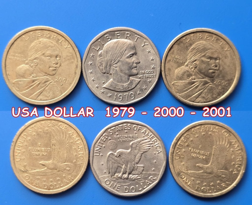 USA*LIBERTY-1979-2000-2001-.dollar, Enlèvement ou Envoi