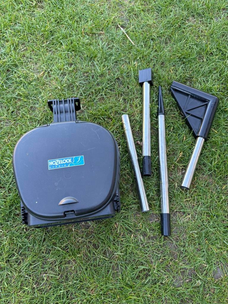 Hozelock voerautomaat /  fish feeder, Tuin en Terras, Vijver-toebehoren, Ophalen of Verzenden, Zo goed als nieuw