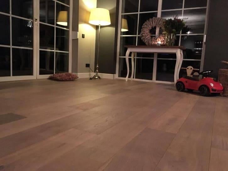 Eiken Lamelparket & Duoplanken | Toplaag 3mm | Zeer Goedkoop, Ophalen of Verzenden, Hout