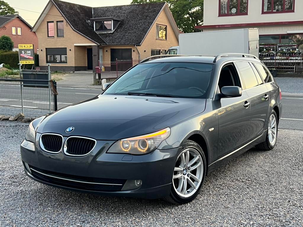 Bmw 520d FaceLift 2.0Cc Diesel Automaat euro 5 2009, Auto's, BMW, Bedrijf, Te koop, 5 Reeks, Bluetooth, Diesel, Euro 5, Break