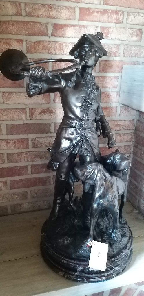 Bronzen beeld, Enlèvement, Comme neuf