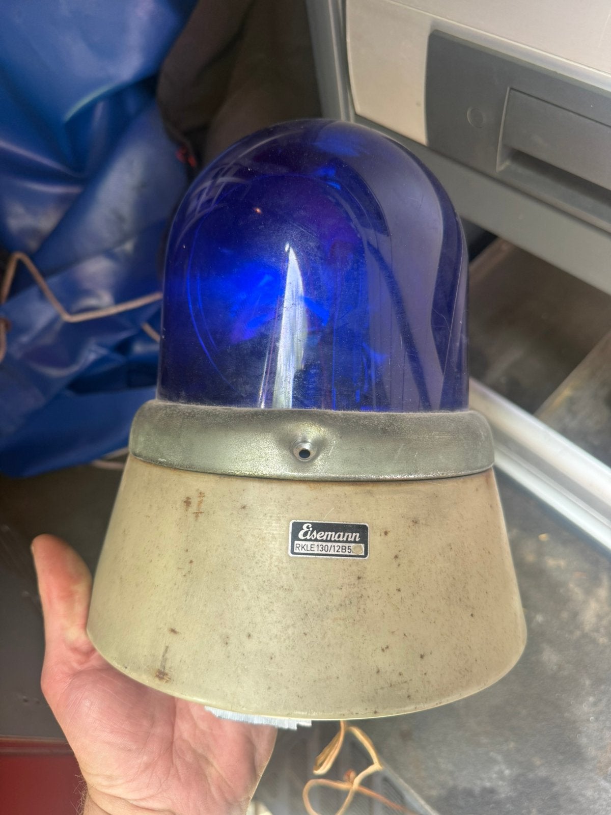Eisemann RKLE130, Auto-onderdelen, Verlichting, Ophalen, Gebruikt