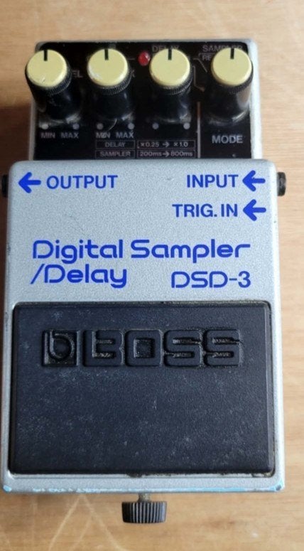 Digital Sampler/Delay DSD-3 BOSS, Muziek en Instrumenten, Ophalen of Verzenden, Gebruikt, Delay of Echo