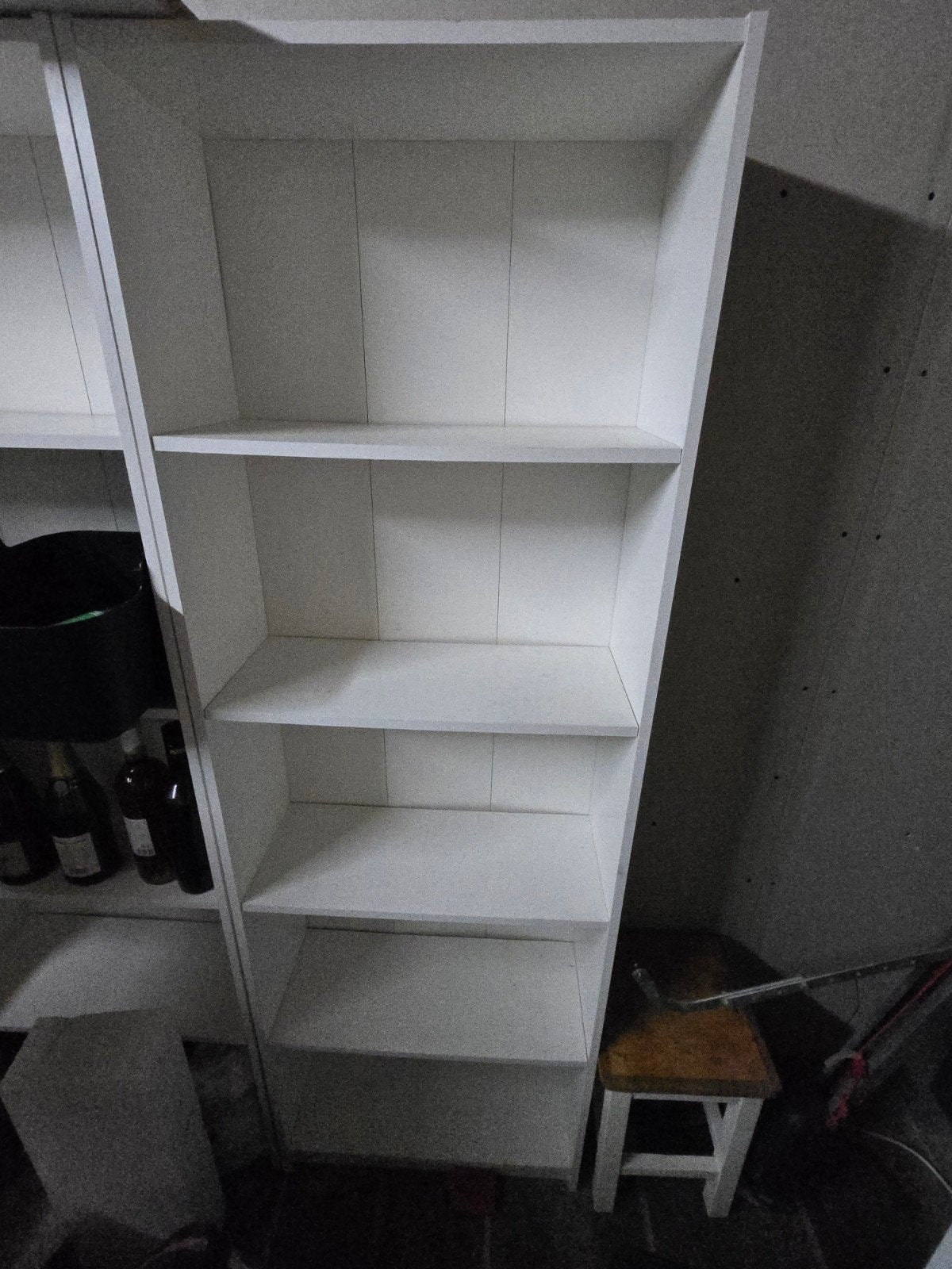 2 bibliothèque blanche, Huis en Inrichting, Ophalen