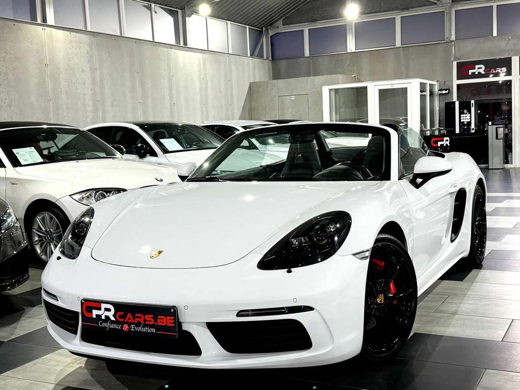 Porsche 718 Boxster S 2.5 Turbo PDK Etat Neuf 1e Main, Auto's, Automaat, Gebruikt, Cabriolet, Bedrijf