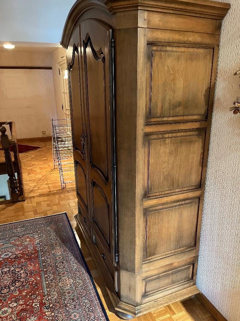 Kleerkast, Huis en Inrichting, Kasten | Kleerkasten, Ophalen, Klassiek, 150 tot 200 cm, Eikenhout