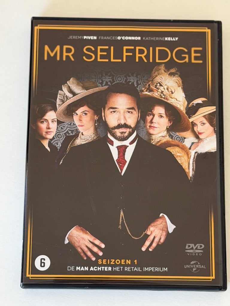 Mr Selfridge (Seizoen 1) DVD, Cd's en Dvd's, Seizoen 1, Nederlands, Drama, Ophalen of Verzenden