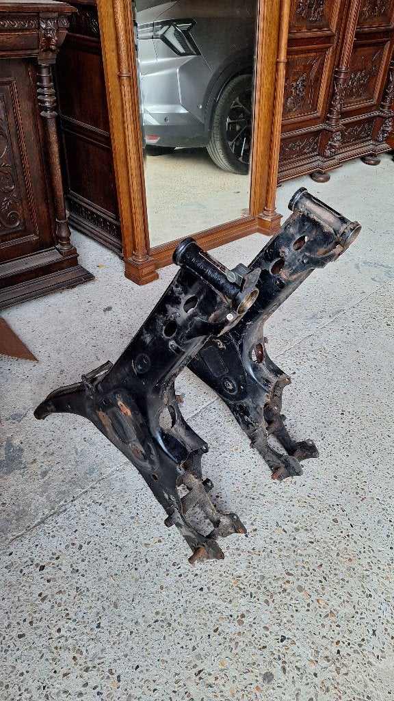Suzuki AC 50cc frame / kader, Motoren, Onderdelen | Suzuki, Ophalen, Gebruikt
