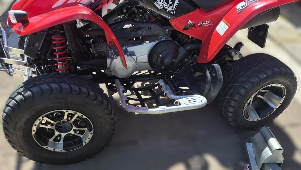 Maxxer 250 300 mxu ltz 400 quad-velgen, Motoren, Onderdelen | Overige, Ophalen