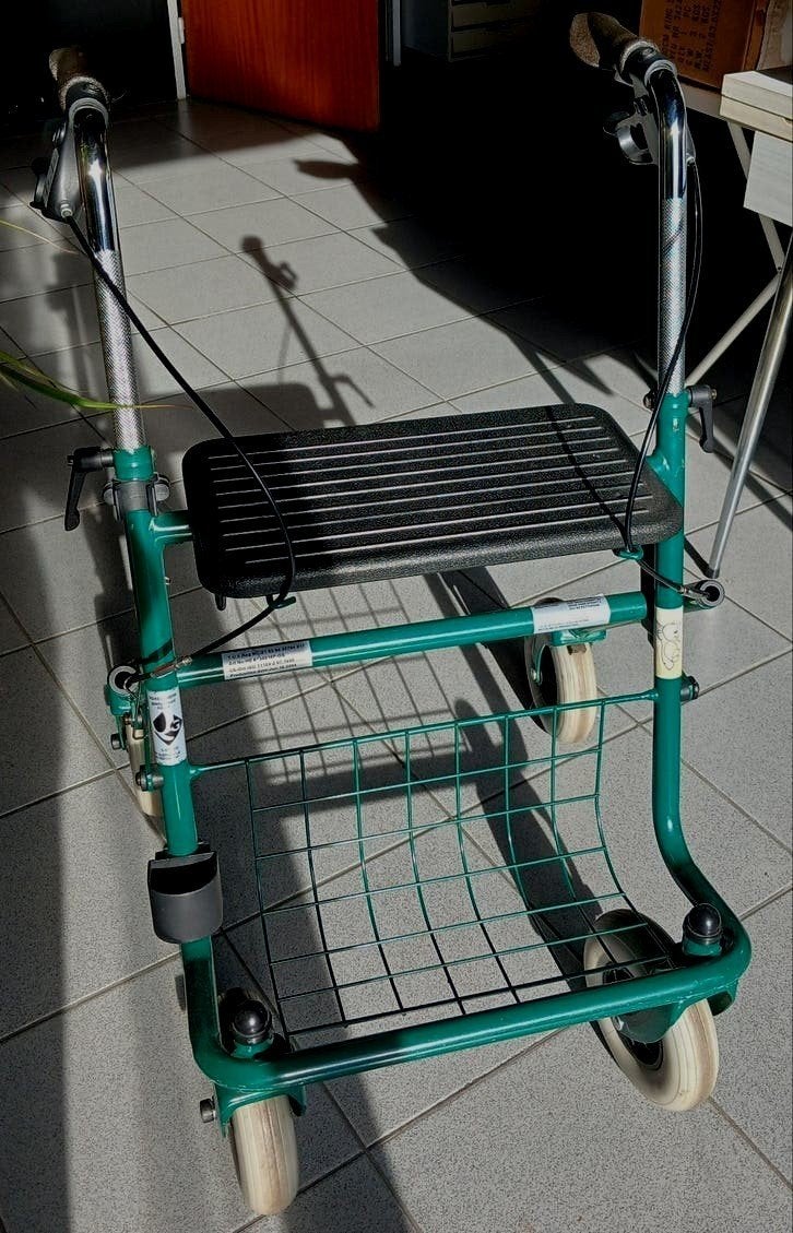 Rollator, Diversen, Ophalen, Zo goed als nieuw