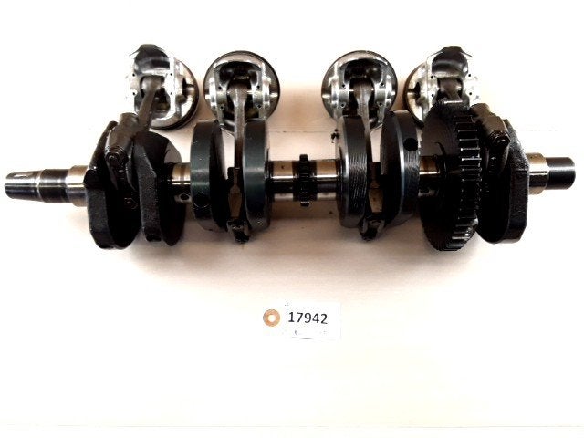 ZZR600 1993 - 2005 Kawasaki Motorblok onderdelen D1-34332