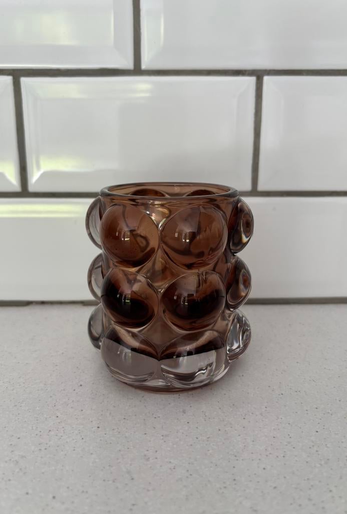Theelichtje, Ophalen, Nieuw, Bruin