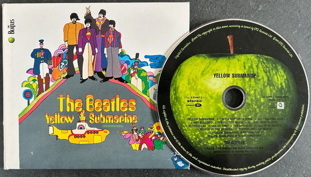 BEATLES - Yellow submarine ( CD; remast. 2009 ), Cd's en Dvd's, Ophalen of Verzenden, Zo goed als nieuw, Digipak, Classic Rock