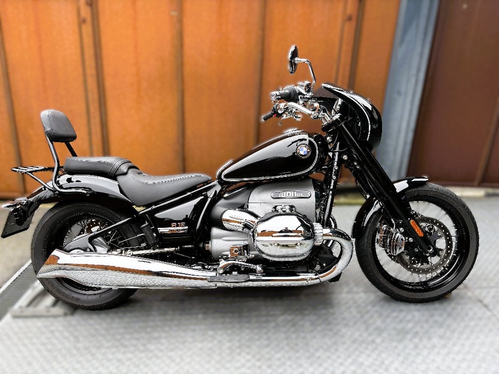 bmw r18 2023 état neuf garantie 1.2.3ans jhb, Permis Moto A, Entreprise, Plus de 35 kW, Chopper