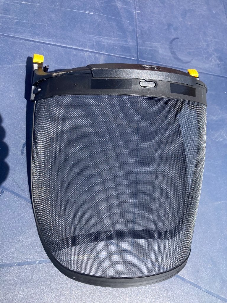 Petzl Vizen Mesh gelaatsscherm, Enlèvement ou Envoi, Neuf