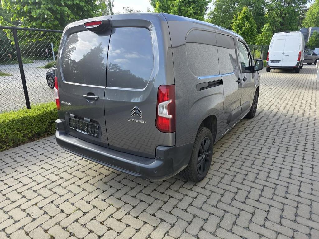 Citroën Berlingo Club XL (année de construction 2021), Argent ou Gris, Euro 6, Entreprise, 131 ch