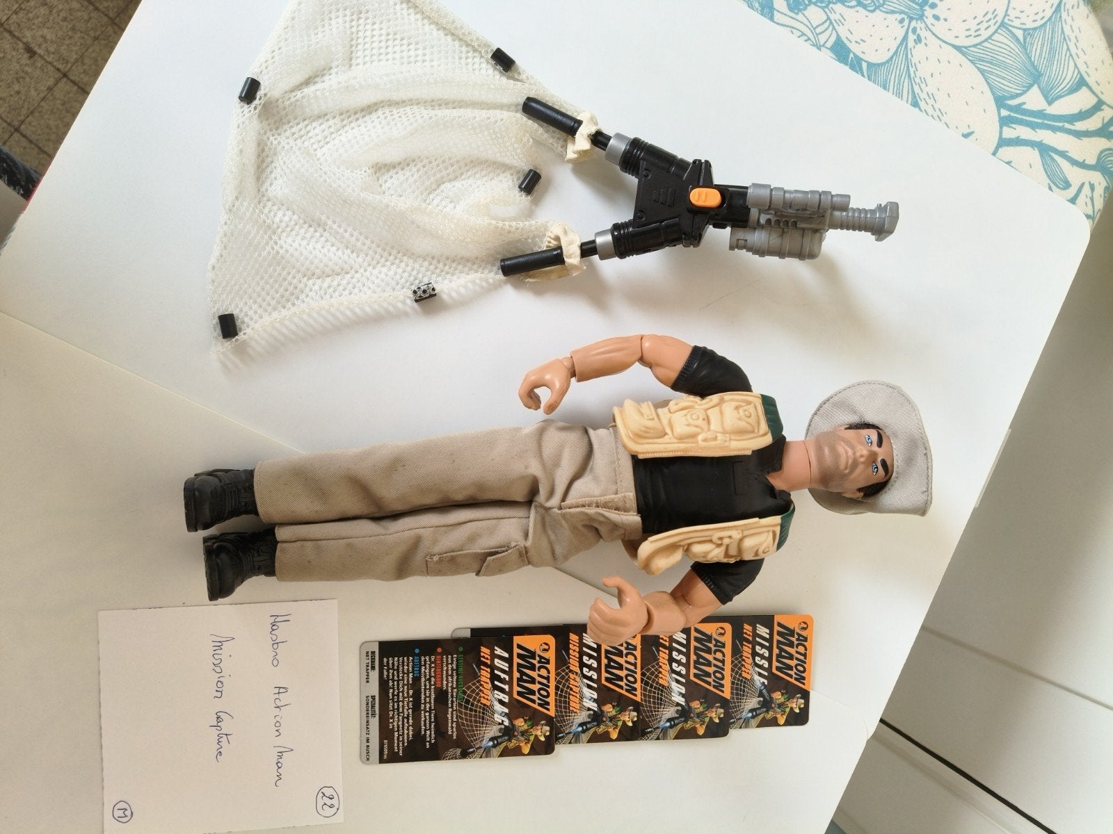 Hasbro Action Man - Mission Capture, Ophalen of Verzenden