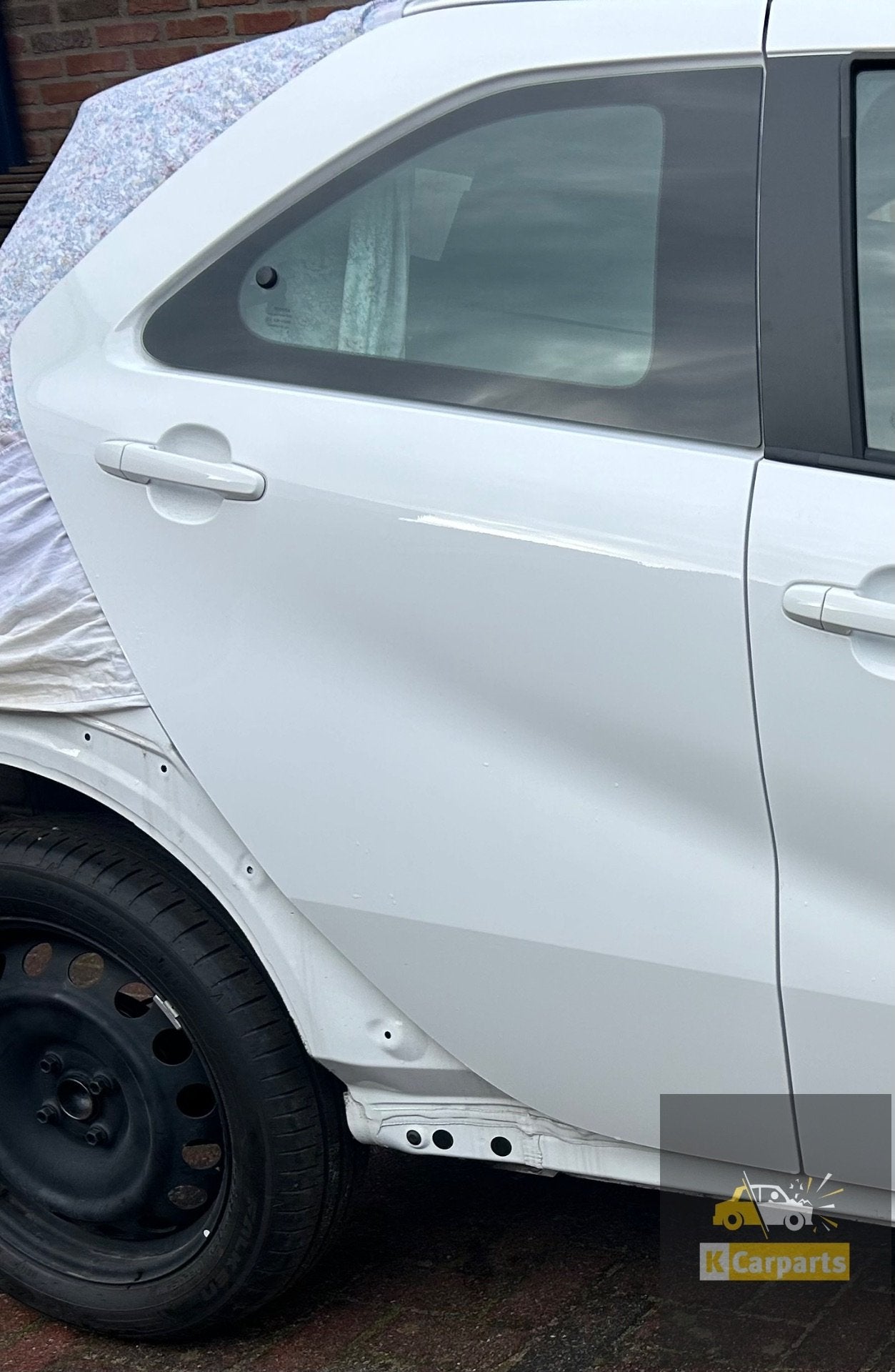 Toyota Aygo X Rechts Achter portier origineel, Info@toyota.co.jp, Gebruikt, Deur, Toyota Motor Corporation