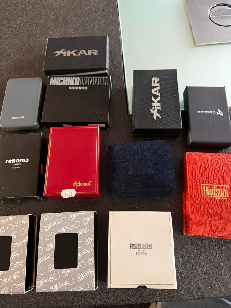 Allumeurs verschillende merken, Enlèvement ou Envoi, Neuf, Briquet