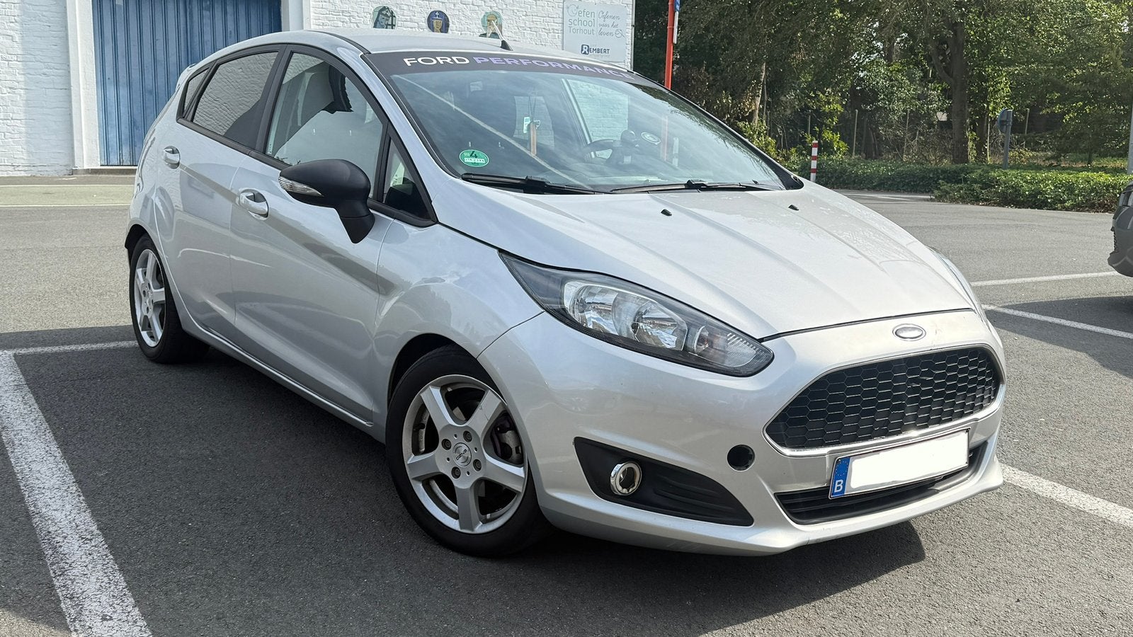 Ford Fiesta 1.0 2016, Argent ou Gris, Achat, 998 cm³, Boîte manuelle