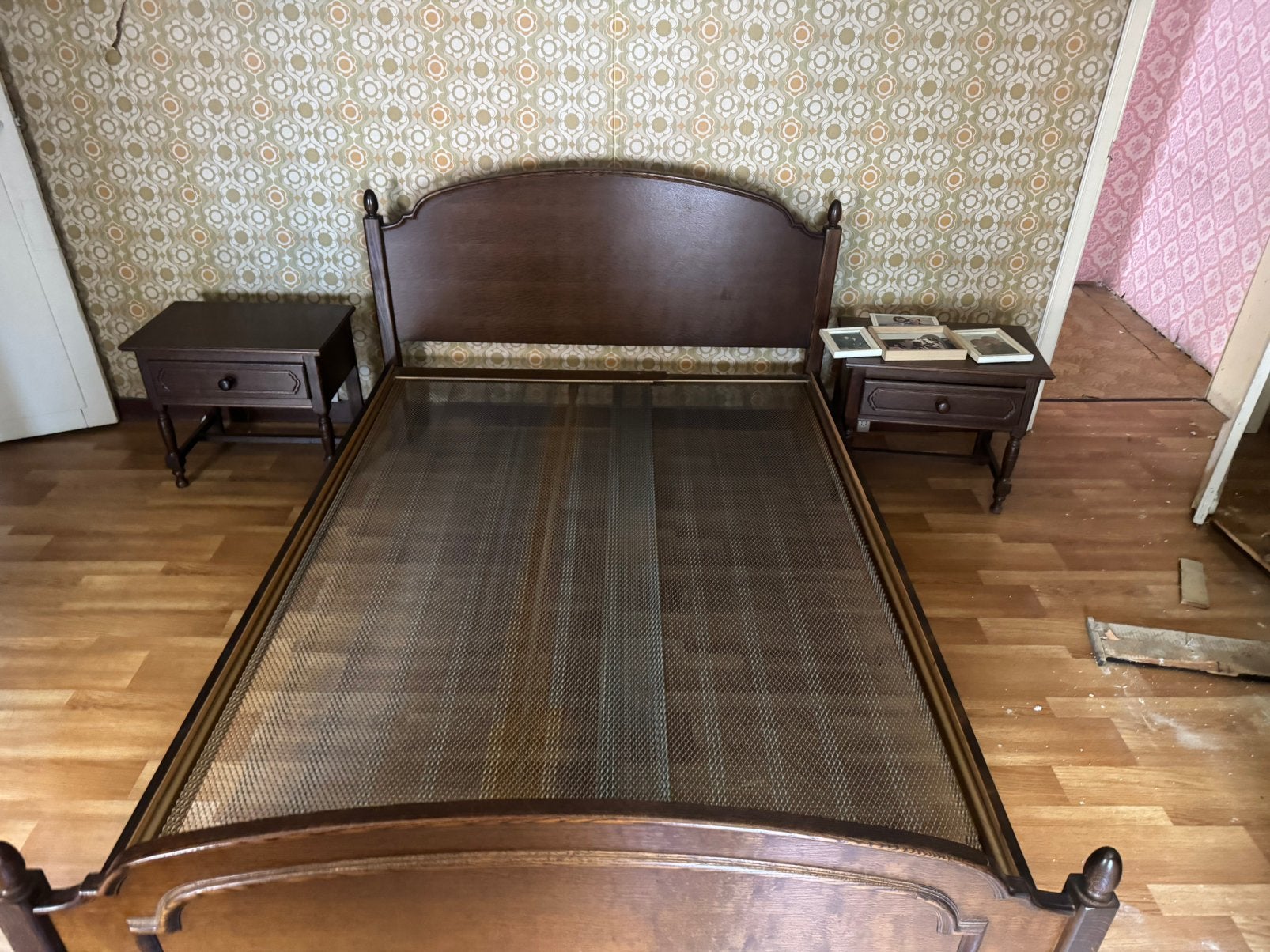 Lot chambre 2, Enlèvement