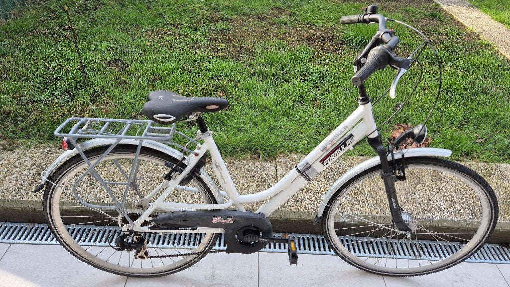 👍 als Nieuwe fiets “Formula ” voor langer van 1.m 60 = >, 47 tot 50 cm, Ophalen, Overige merken, Mandje