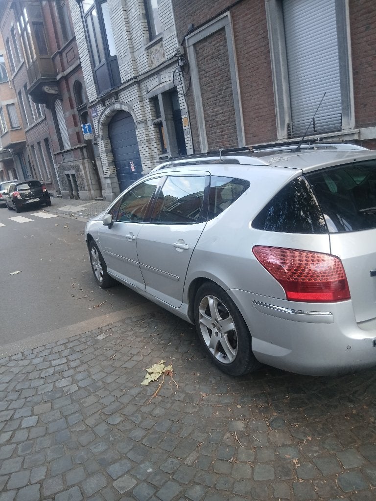 Peugot 407 sw, Auto's, Peugeot, Bedrijf, Diesel, Te koop