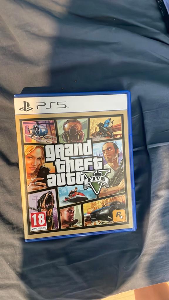 GTA 5, Enlèvement, Comme neuf