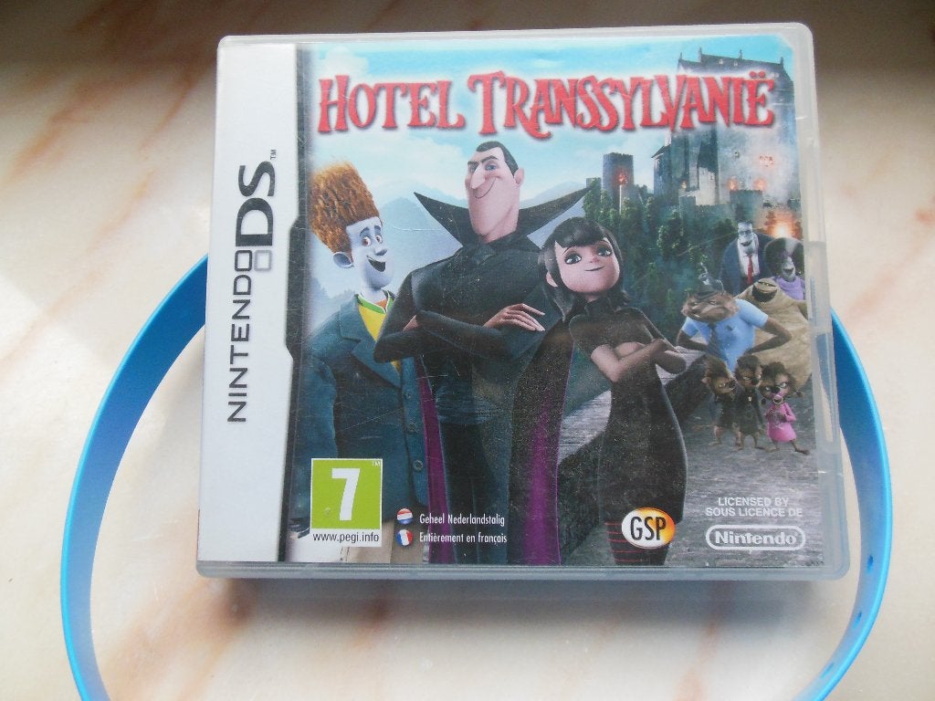 nintendo game Hotel Transsylvanië 7+, Games en Spelcomputers, Games | Nintendo DS, Ophalen of Verzenden, Vanaf 7 jaar