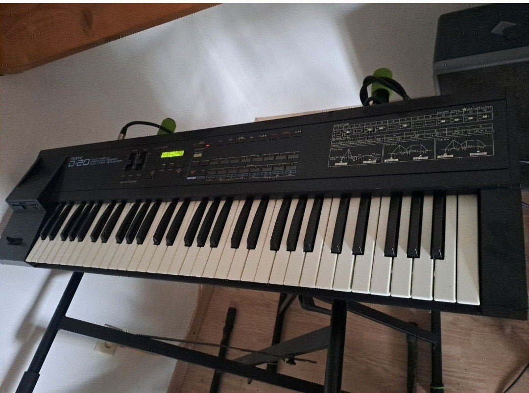 Roland d-20, Ophalen, Roland