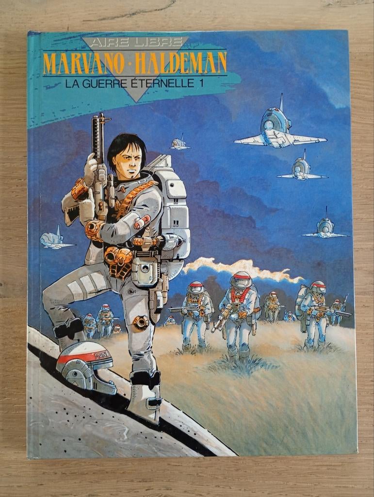 La guerre éternelle 1 Marvano Haldeman EO TBE, Boeken, Stripverhalen, Gelezen, Eén stripboek, Ophalen of Verzenden, Marvano - Haldeman