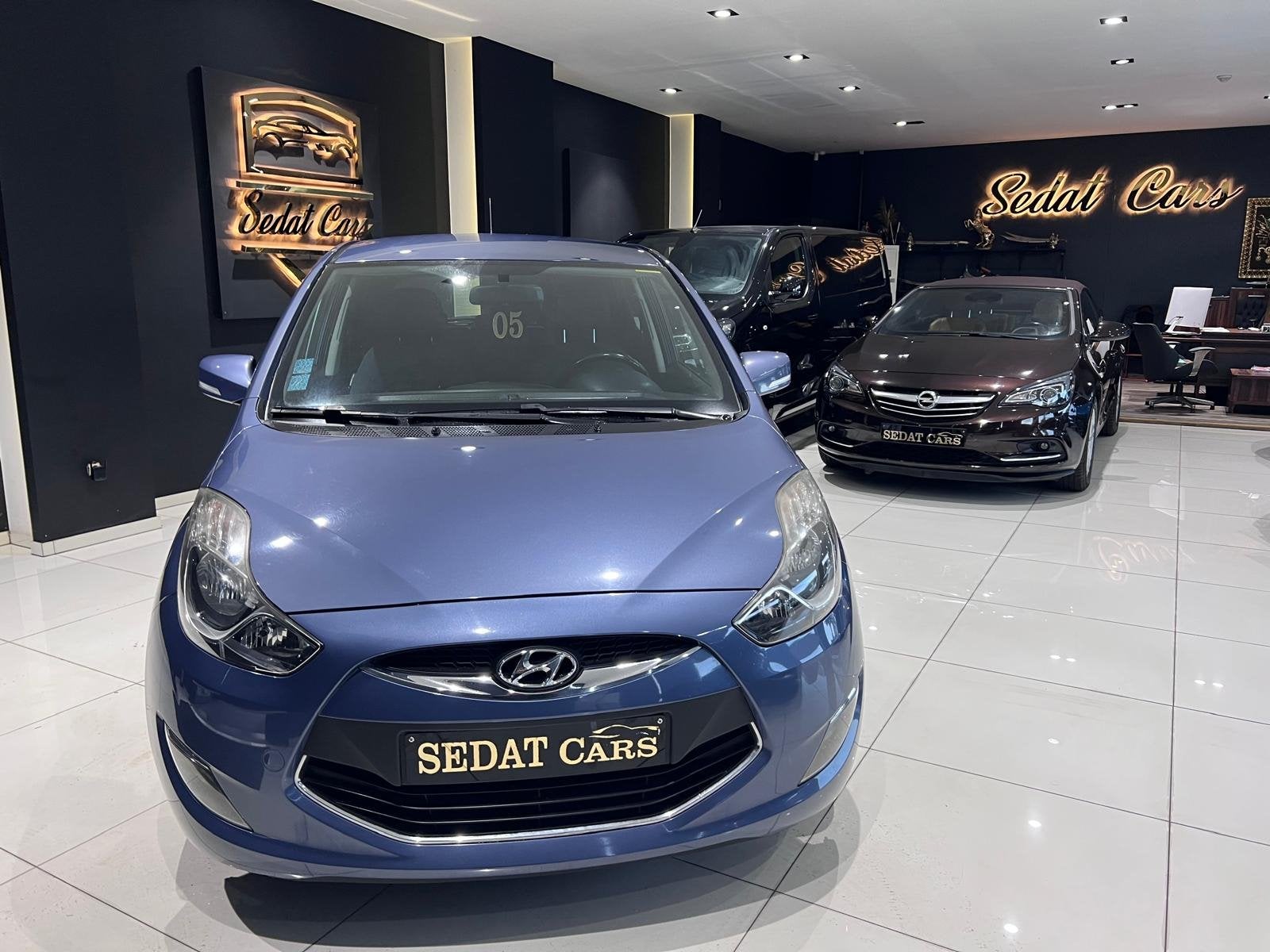 Hyundai Ix20, Euro 5, Achat, 140 g/km, Entreprise