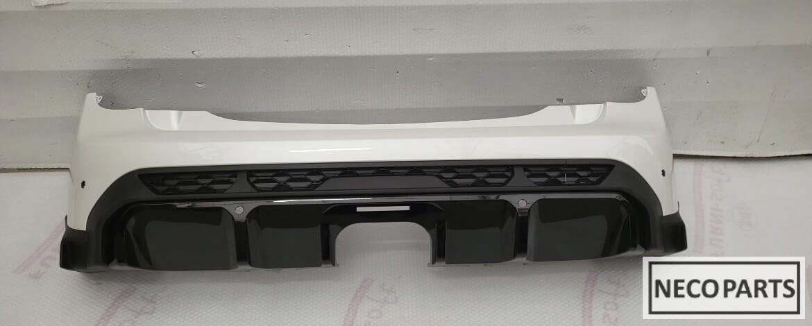 MINI F55 JCW FACELIFT BUMPER ACHTERBUMPER ALLES LEVERBAAR !!, Auto-onderdelen, Gebruikt, -, Ophalen of Verzenden, Mini