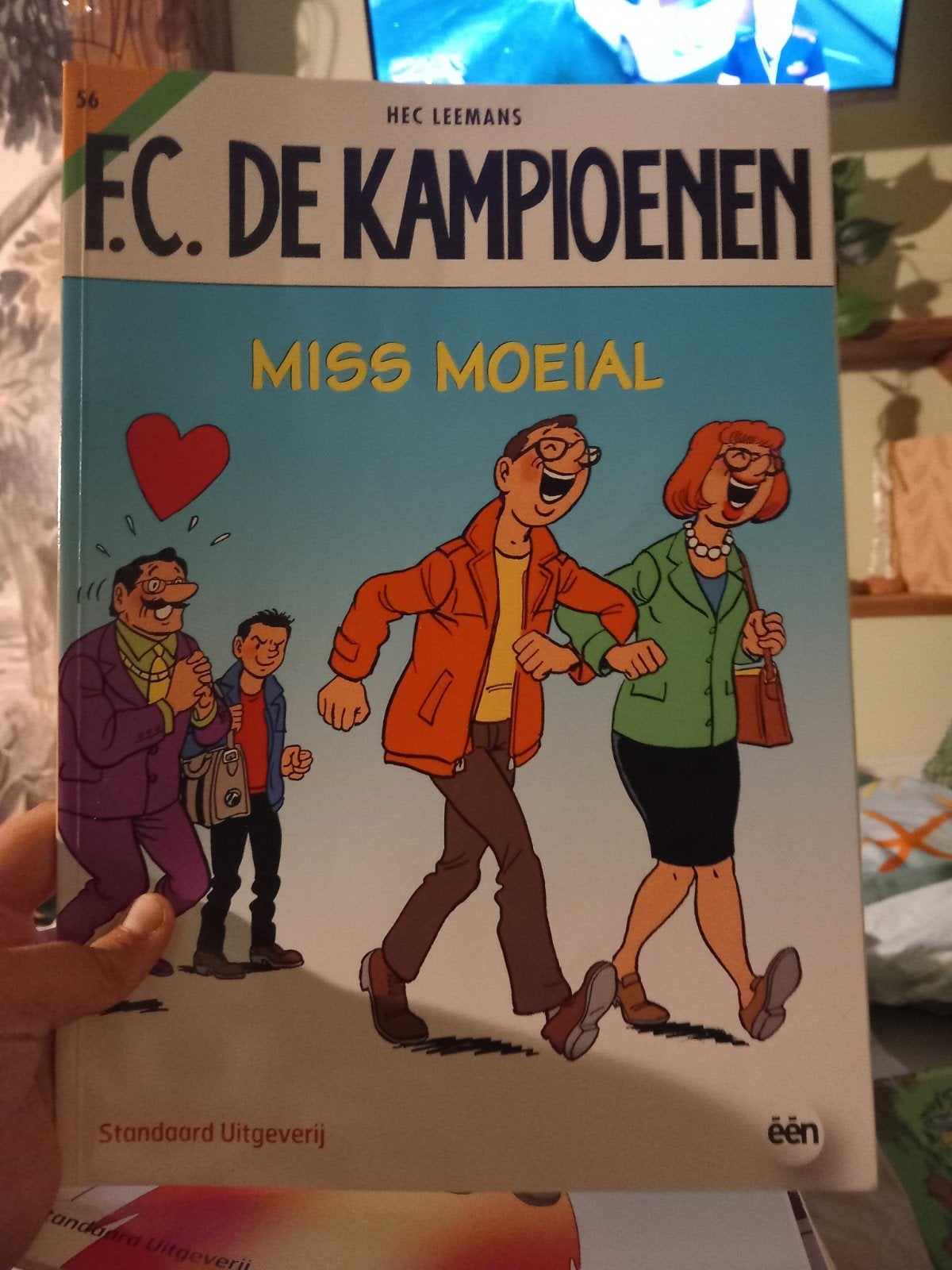 Hec Leemans - Miss Moeial, Ophalen, Hec Leemans
