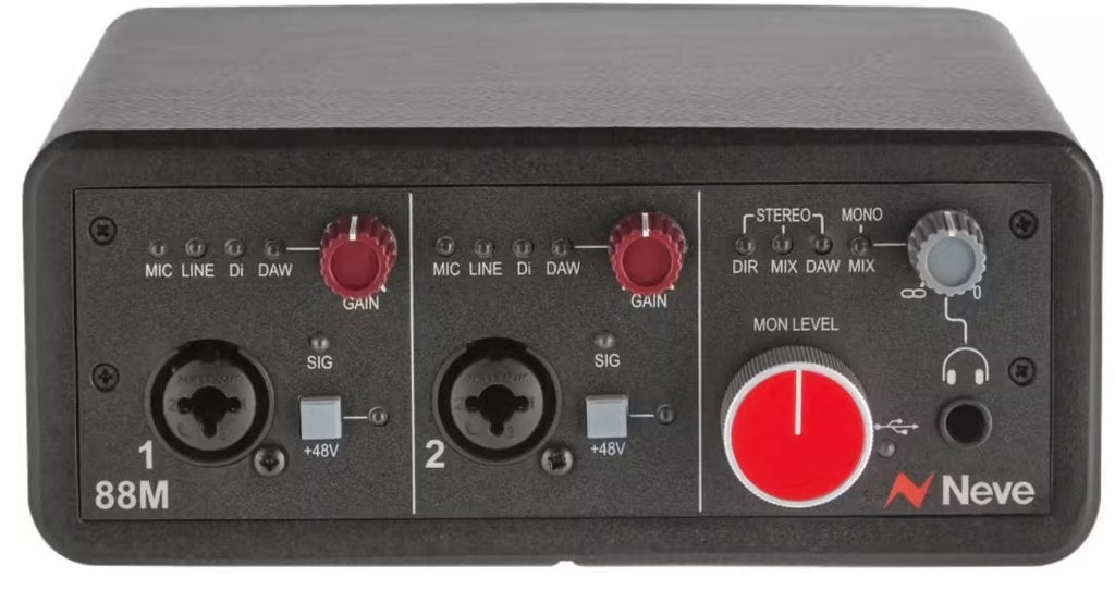 NEVE 88 M-interface, Solo-artiest