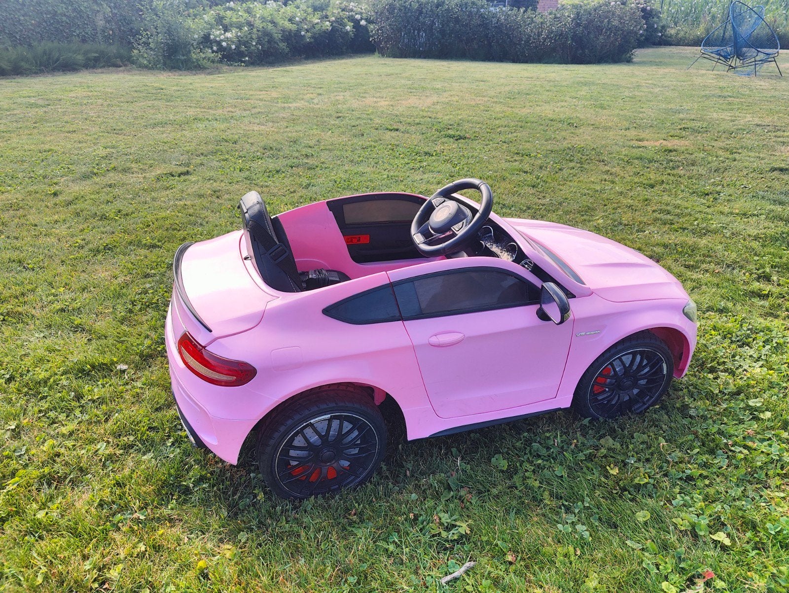 Voiture électrique pour enfants Mercedes AMG rose 12v, Enlèvement ou Envoi