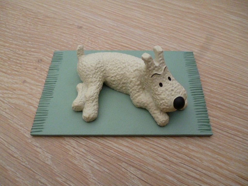 milou tapis, Collections, Personnages de BD, Enlèvement ou Envoi, Tintin, Comme neuf