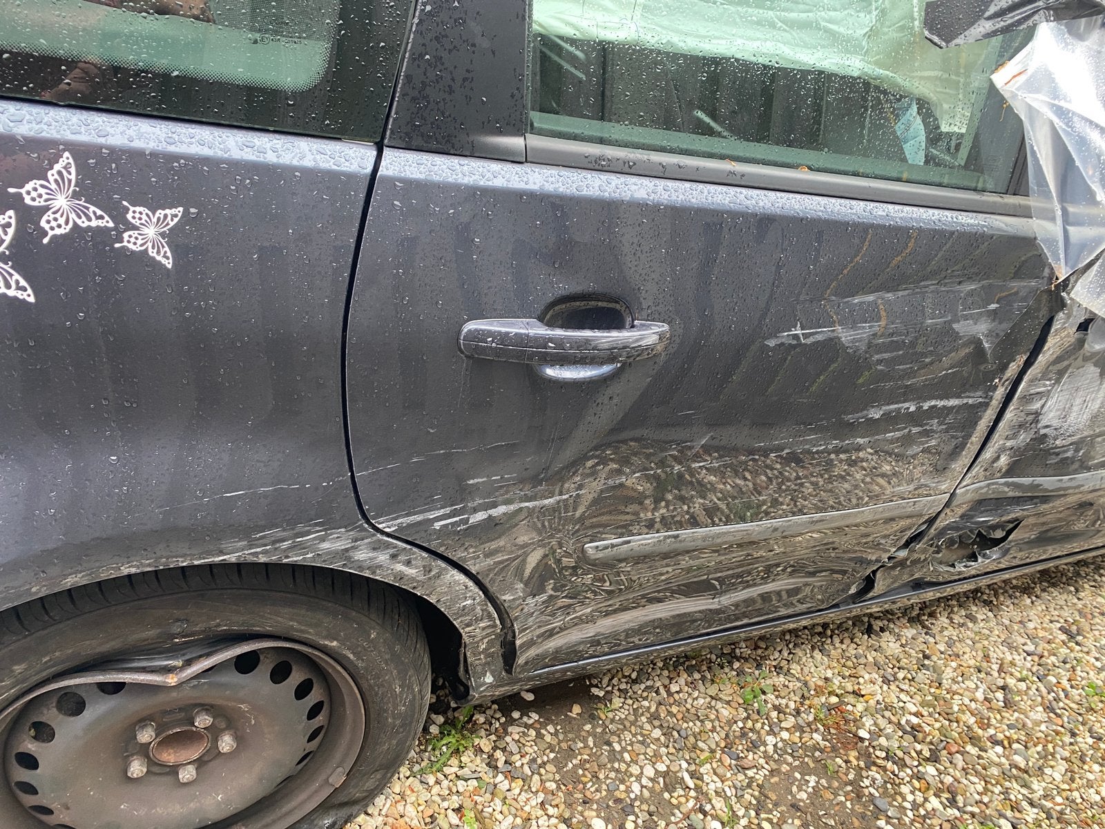 Ford c-max ZIE OMSCHRIJVING, Auto's, Ford, Particulier, C-Max, Diesel, Handgeschakeld, Zilver of Grijs, Ophalen