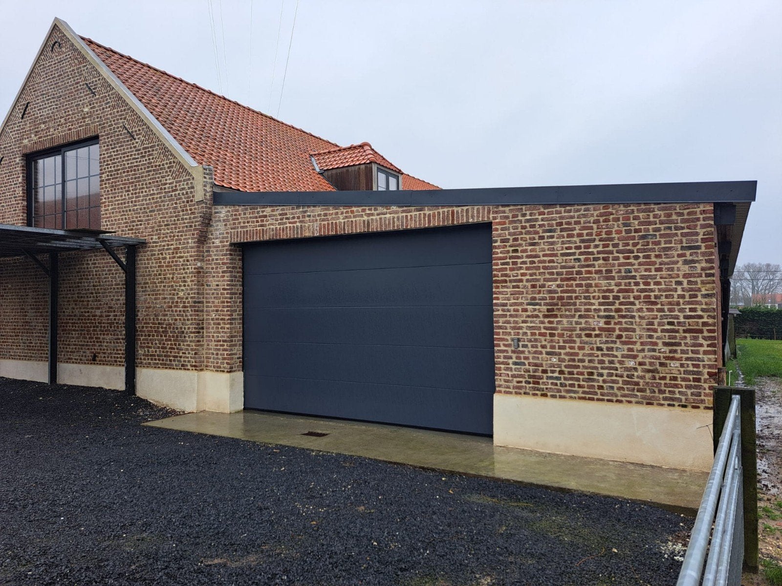 Loods van 180m2 te huur, Huur