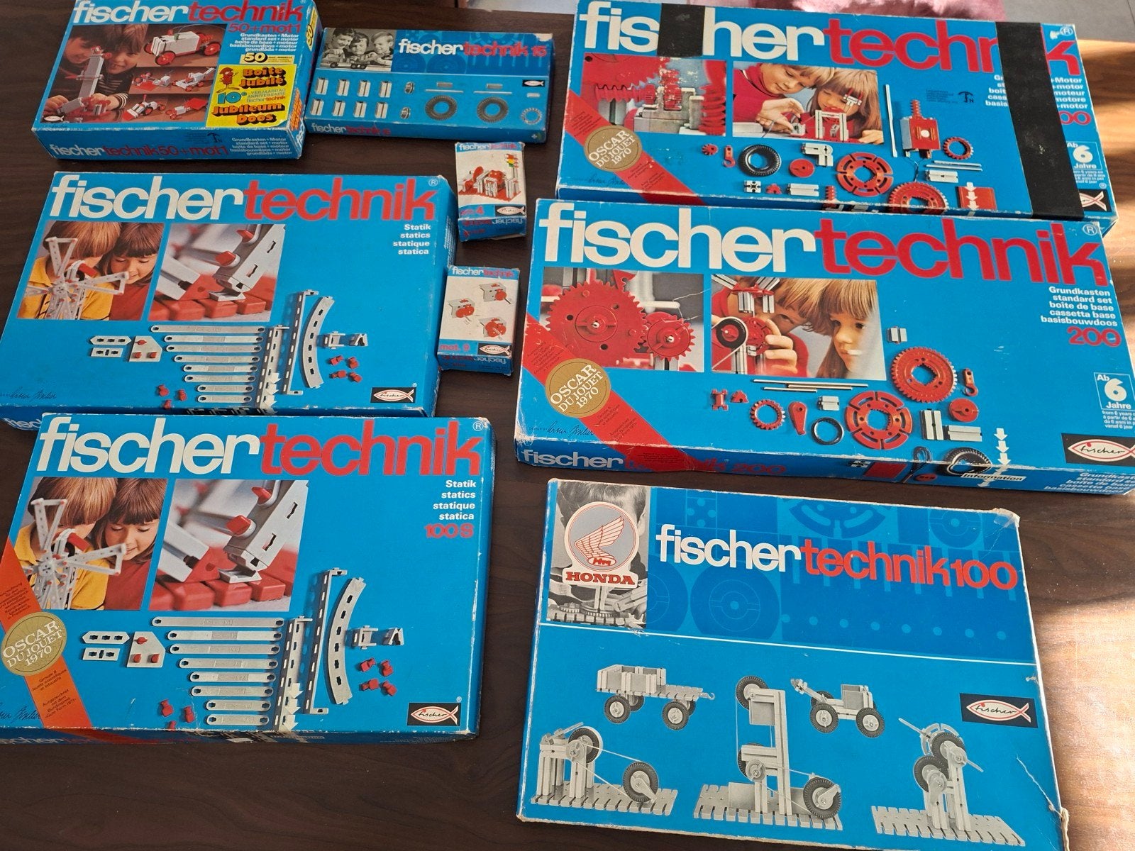 Fischer Technik, Ophalen of Verzenden