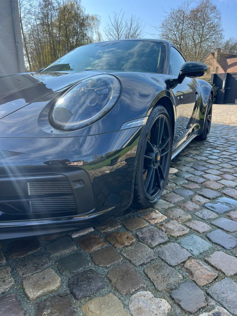 Porsche 911 gts, Auto's, Porsche, Automaat, Zwart, Particulier, Sportstoelen