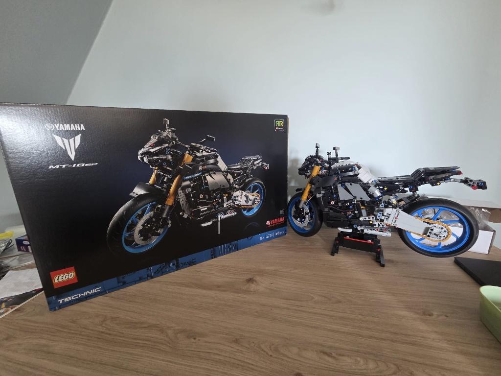 Lego Technic Yamaha 42159 MT-10 SP, Lego, Ensemble complet, Comme neuf, Enlèvement