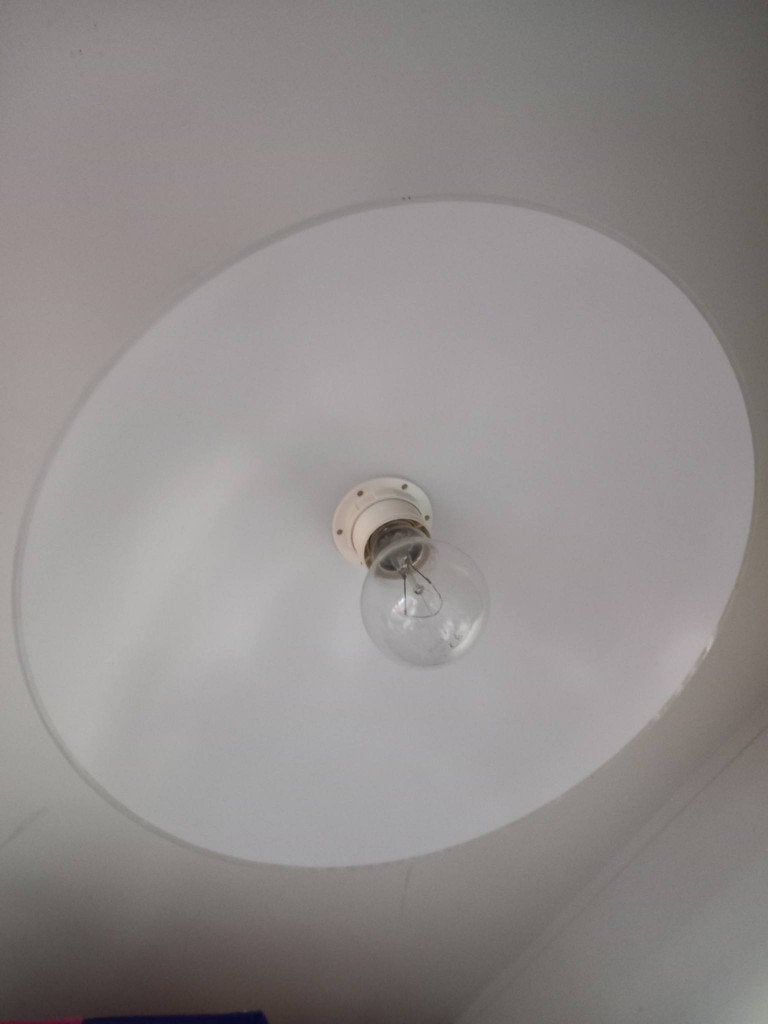 🔥NouvPrix Luminaire avec abat-jour en verre, Enlèvement, Utilisé, Verre