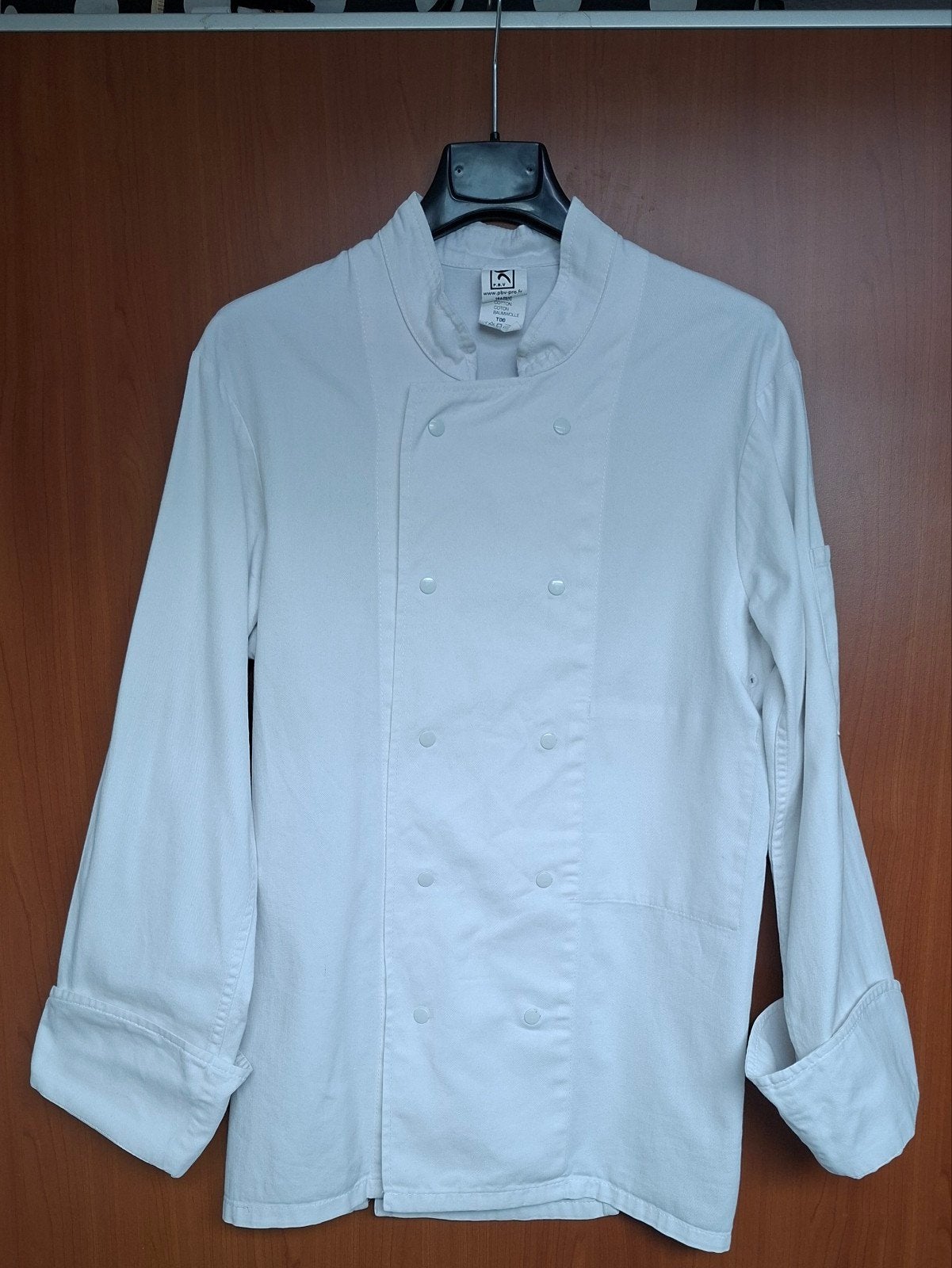 Veste de cuisine homme/femme 100% coton, Enlèvement ou Envoi