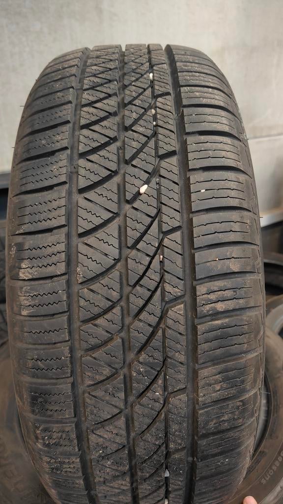 205/55r17 Hankook 4season 45€ per stuk met montage, Auto-onderdelen, Besturing, Ophalen