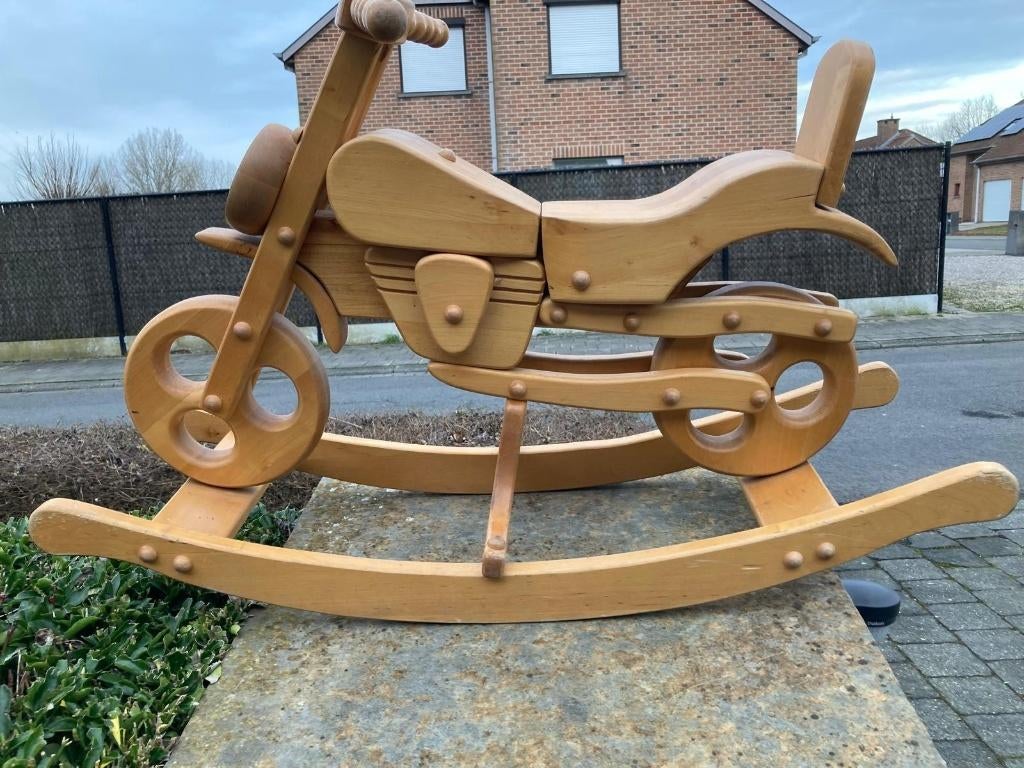 schommel moto, Kinderen en Baby's, Ophalen, Gebruikt, Duw- of Trekspeelgoed