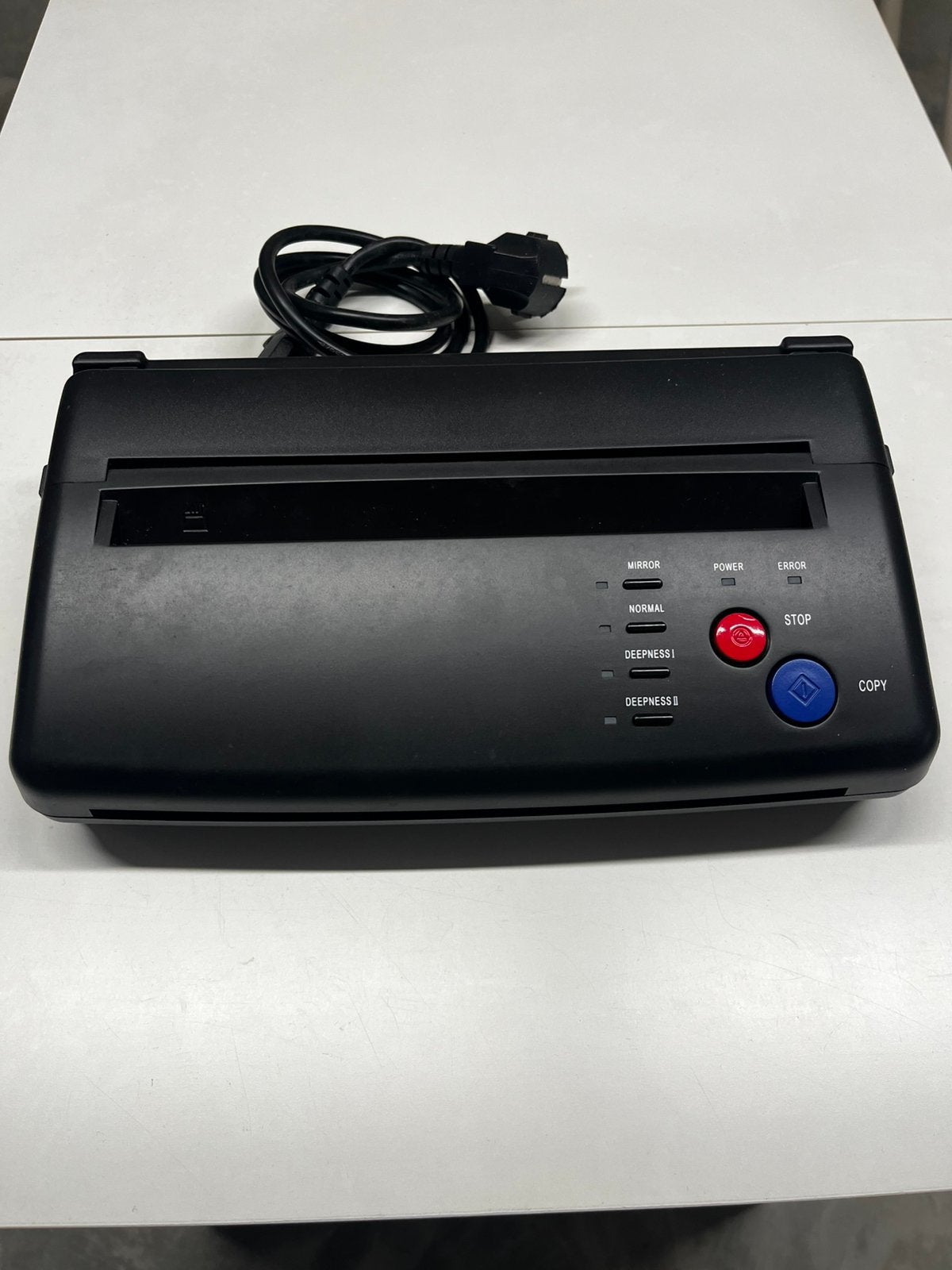 Tattoo stencil printer, Ophalen, Zo goed als nieuw