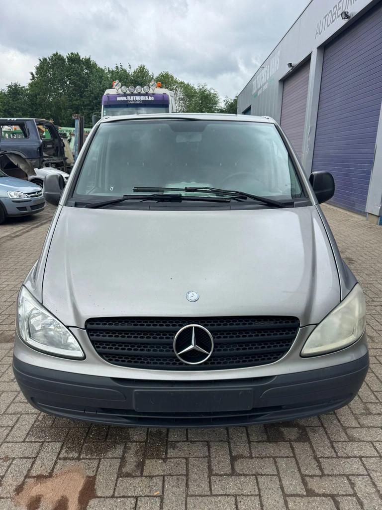 Mercedes-Benz Vito *AIRCO-BELGIAN VAN* (bj 2008), Autos, Camionnettes & Utilitaires, Argent ou Gris, Achat, Entreprise, 3 places